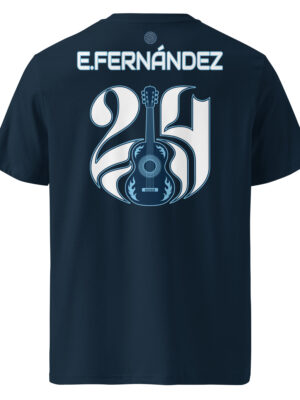 Argentina Football Tee No.24 (Navy)