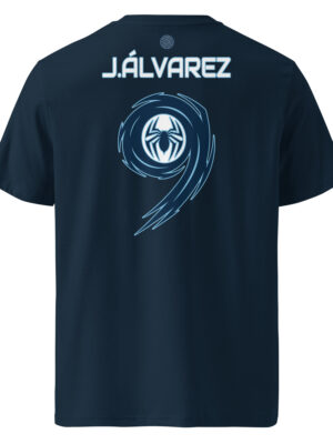 Argentina Football Tee No.9 (Navy)