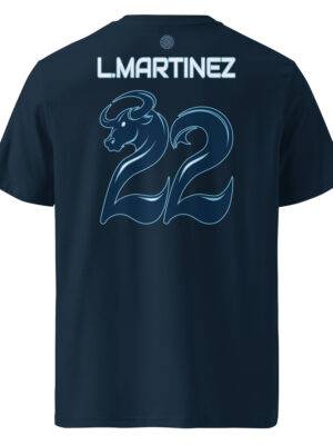 Argentina Football Tee No.22 (Navy)