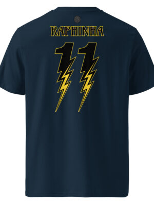 Brazil Football Tee No.11 (Navy)