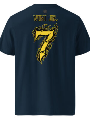 Brazil Football Tee No.7 (Navy)