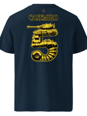 Brazil Football Tee No.5 (Navy)