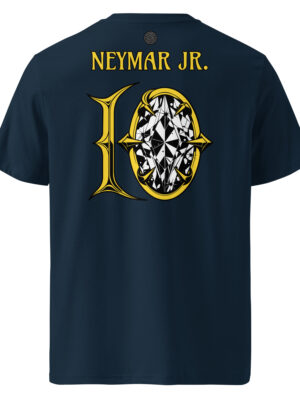 Brazil Football Tee No.10 (Navy)