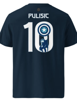 USA Football Tee No.10 (Navy)