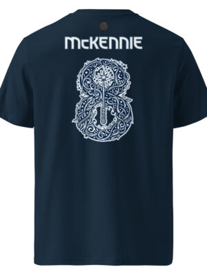 USA Football Tee No.8 (Navy)