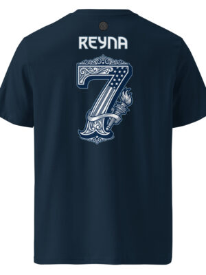 USA Football Tee No.7 (Navy)
