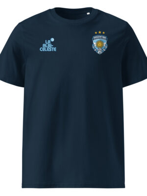 Argentina Football Tee (Navy)