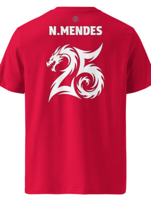 Portugal Football Tee No.25 (Red)
