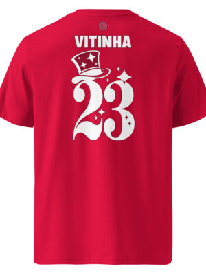 Portugal Football Tee No.23 (Red)