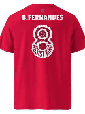 Portugal Football Tee No.8 (Red)