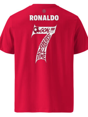 Portugal Football Tee No.7 (Red)