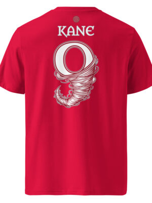 England Football Tee No.9 (Red)