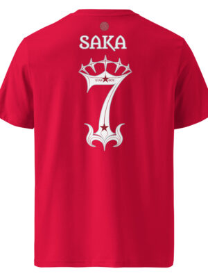 England Football Tee No.7 (Red)