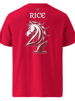 England Football Tee No.4 (Red)