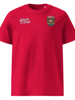 Portugal Football Tee (Red)