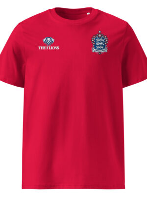 England Football Tee (Red)