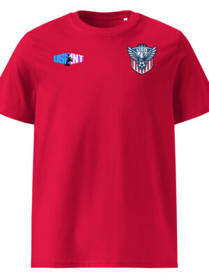 USA Football Tee (Red)