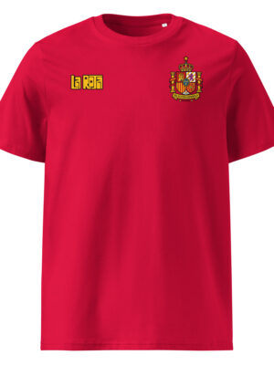 Spain Football Tee (Red)