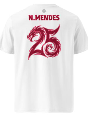 Portugal Football Tee No.25 (White)
