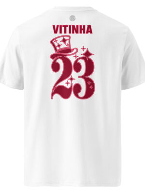 Portugal Football Tee No.23 (White)