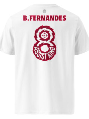 Portugal Football Tee No.8 (White)