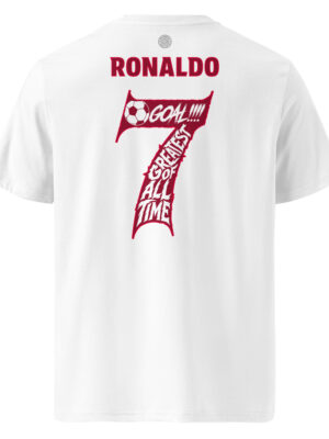 Portugal Football Tee No.7 (White)