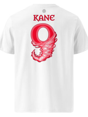 England Football Tee No.9 (White)