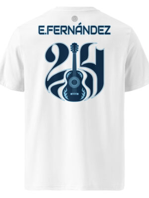 Argentina Football Tee No.24 (White)