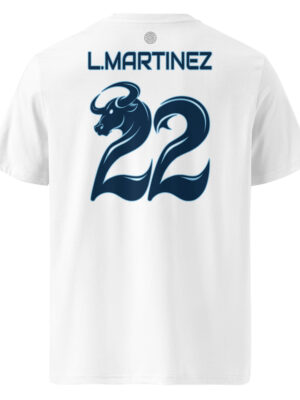 Argentina Football Tee No.22 (White)