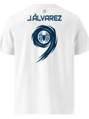 Argentina Football Tee No.9 (White)