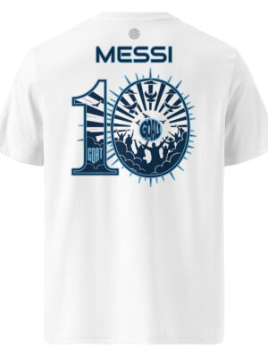 Argentina Football Tee No.10 (White)