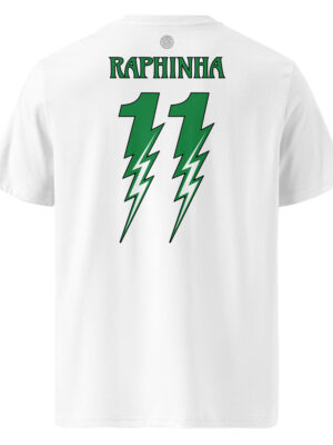 Brazil Football Tee No.11 (White)