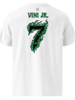 Brazil Football Tee No.7 (White)