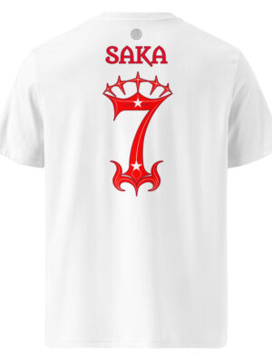 England Football Tee No.7 (White)