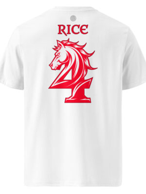 England Football Tee No.4 (White)