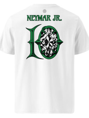 Brazil Football Tee No.10 (White)