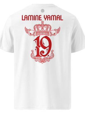 Spain Football Tee No.19 (White)