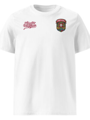 Portugal Football Tee (White)