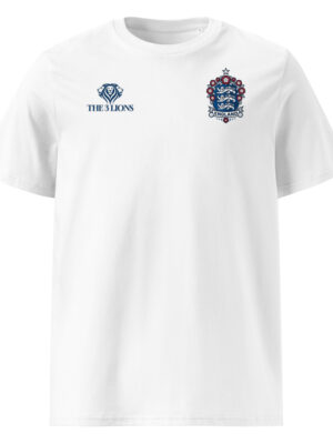 England Football Tee (White)