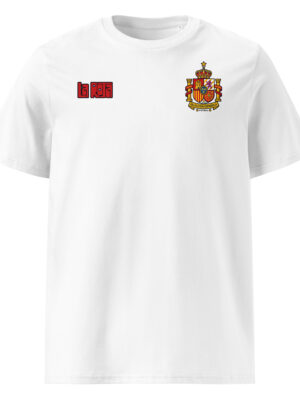 Spain Football Tee (White)