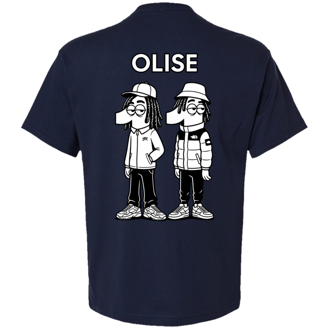 Olise - No.11 Monsieur Nonchalant (Navy)