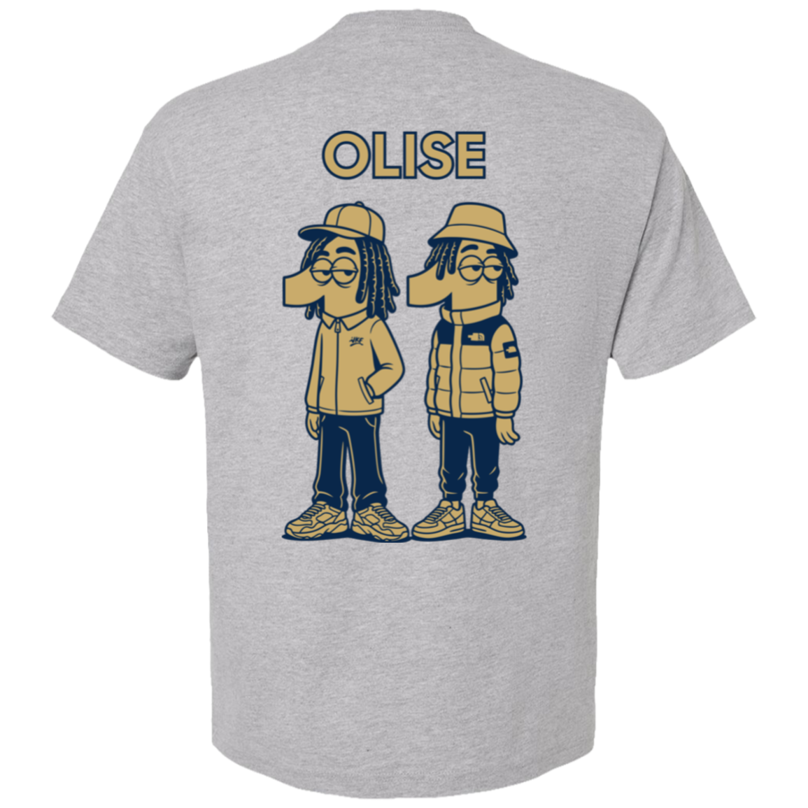 Olise - No.11 Monsieur Nonchalant (Grey)