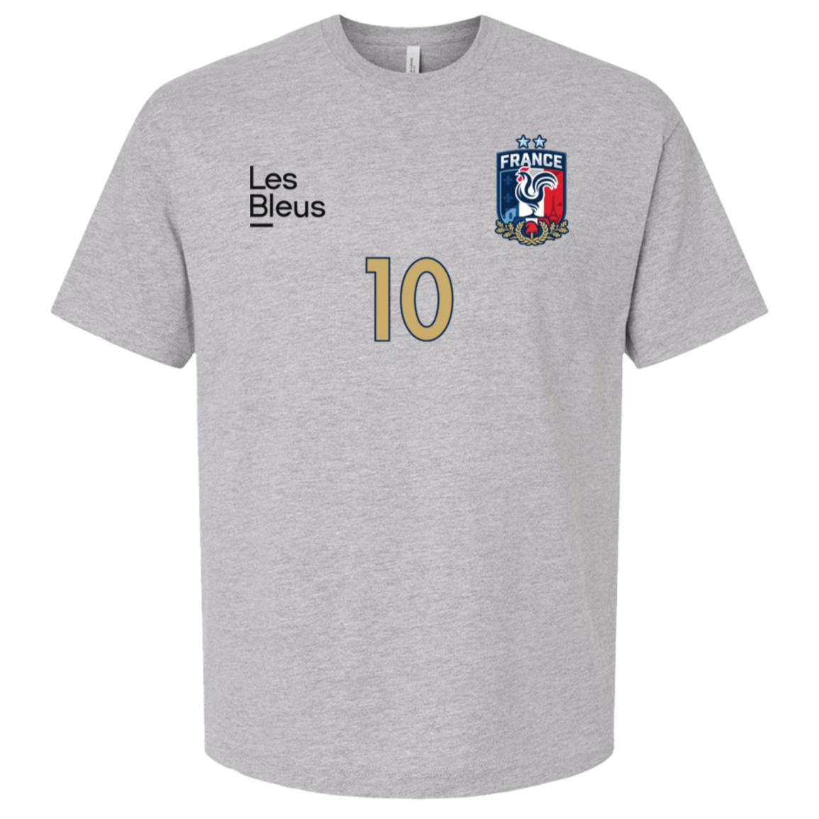 Mbappe - No.10 Le Dictateur (Grey) - Image 3