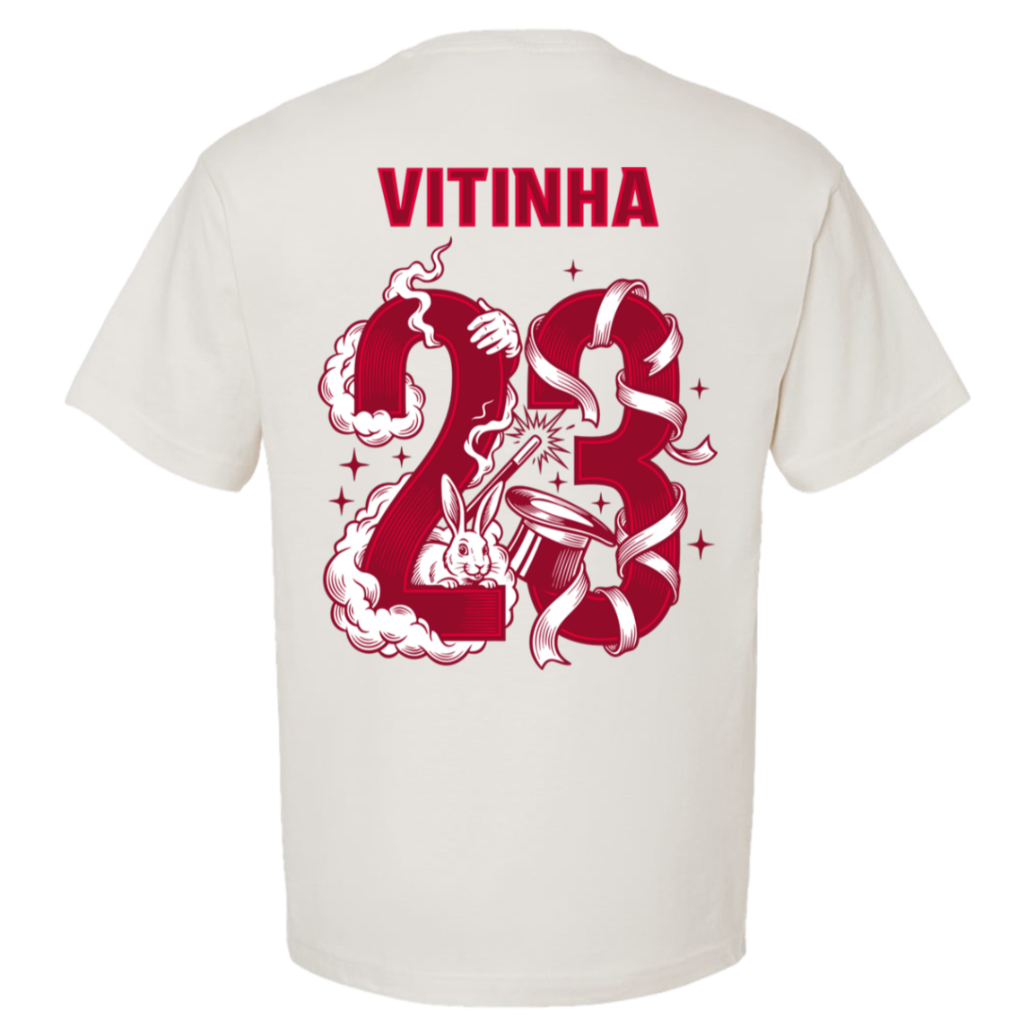 Vitinha - No.23 O Mágico (White)