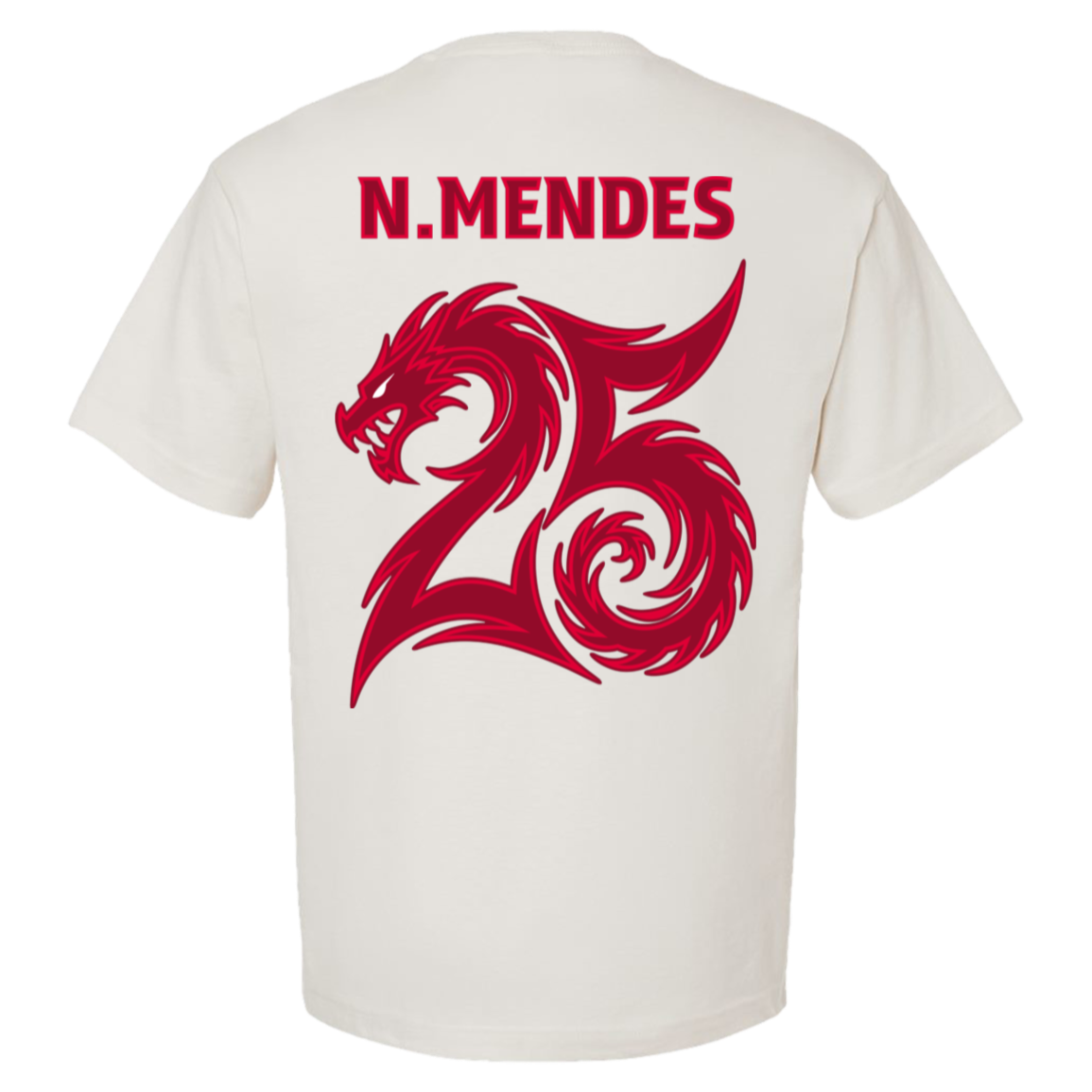 Mendes - No.25 Defensive Monster (White)