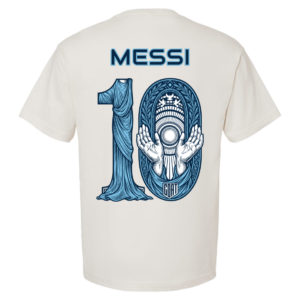 Messi - No.10 El MesÃas (White)