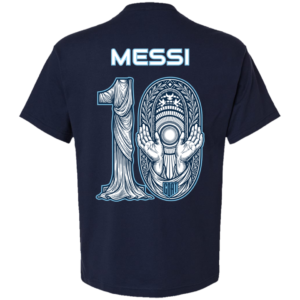 Messi - No.10 El MesÃas (Navy)