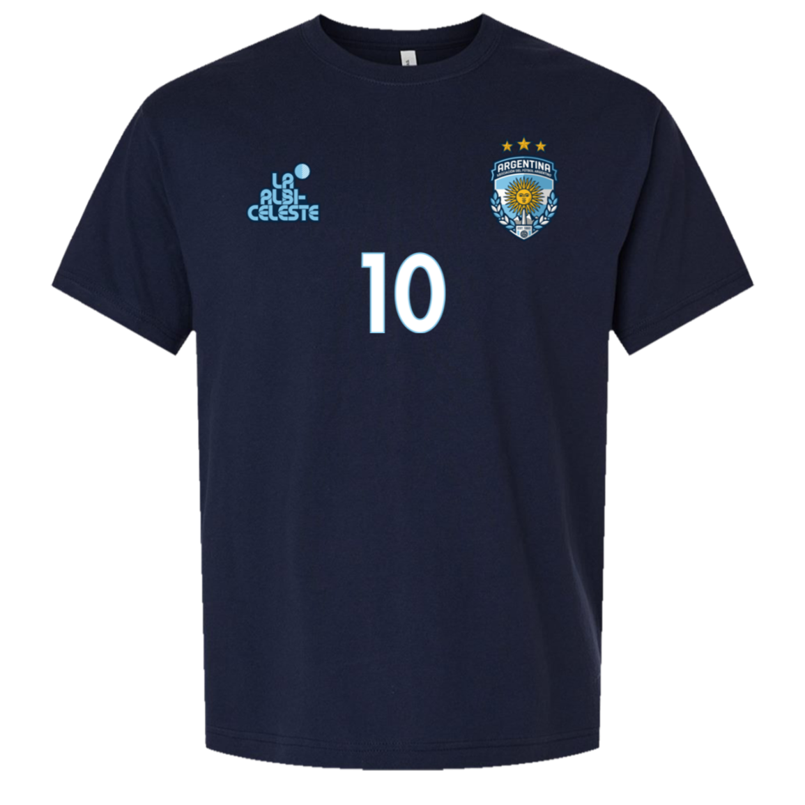 Messi - No.10 El Mesías (Navy) - Image 3