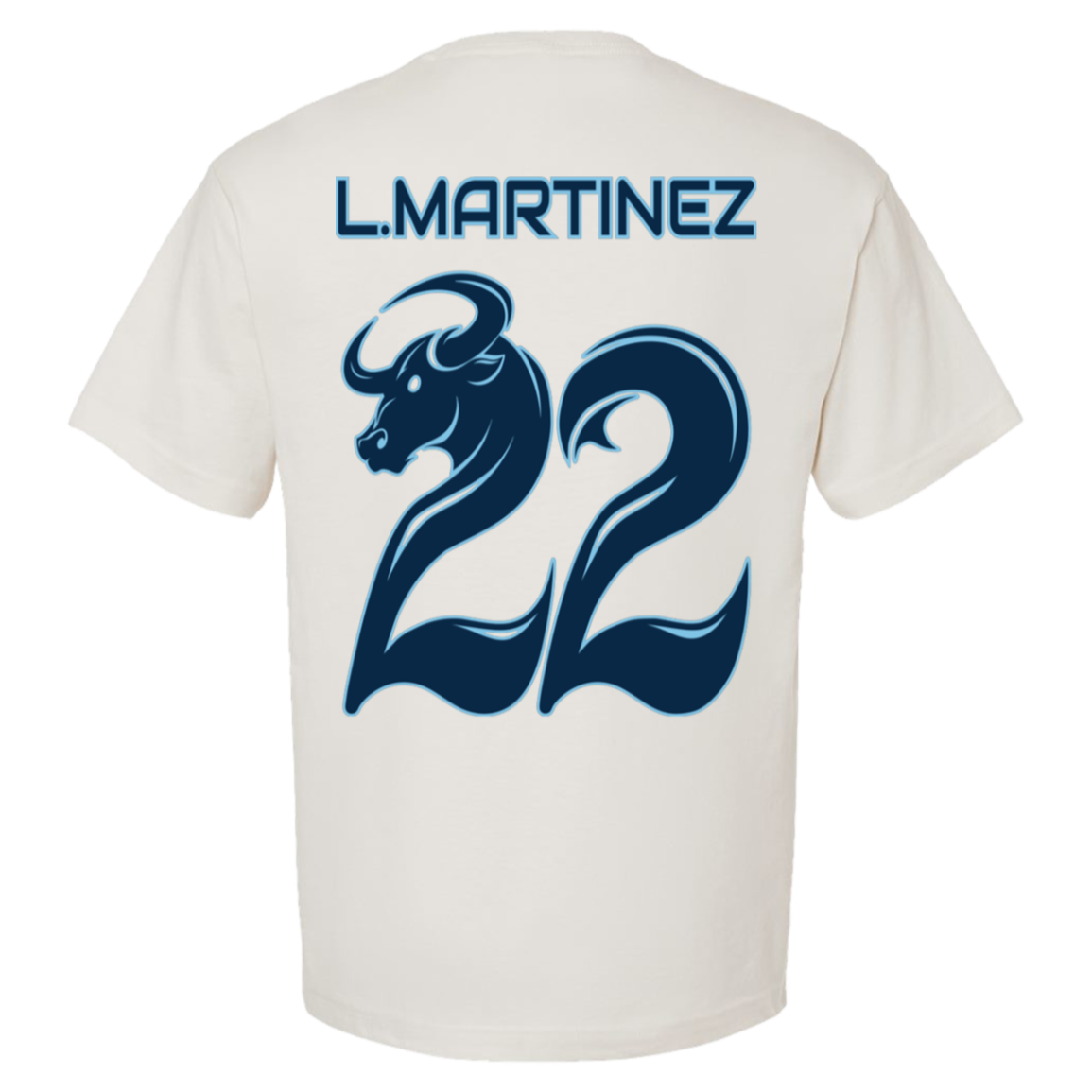 Martinez - No.22 El Toro (White)