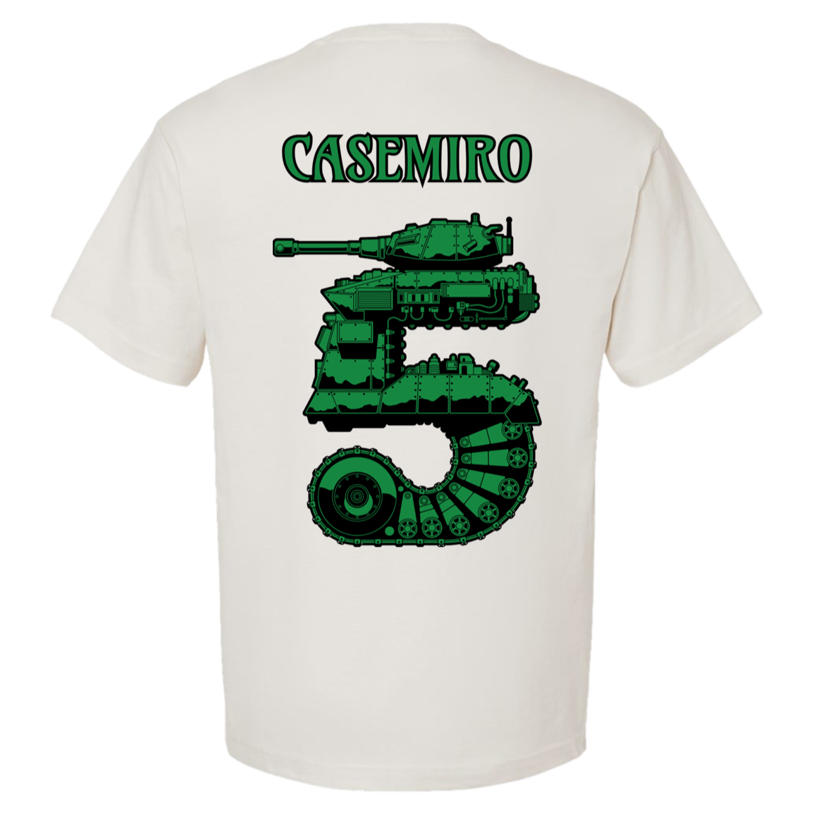 Casemiro - No.5 O Tanque (White) - Image 2